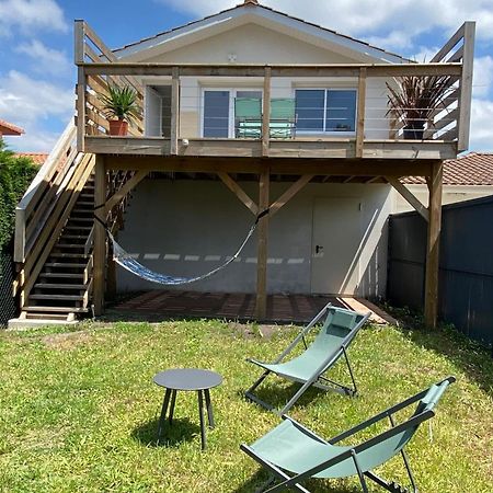 Appartement Des Pignons A Lege Bourg Esterno foto