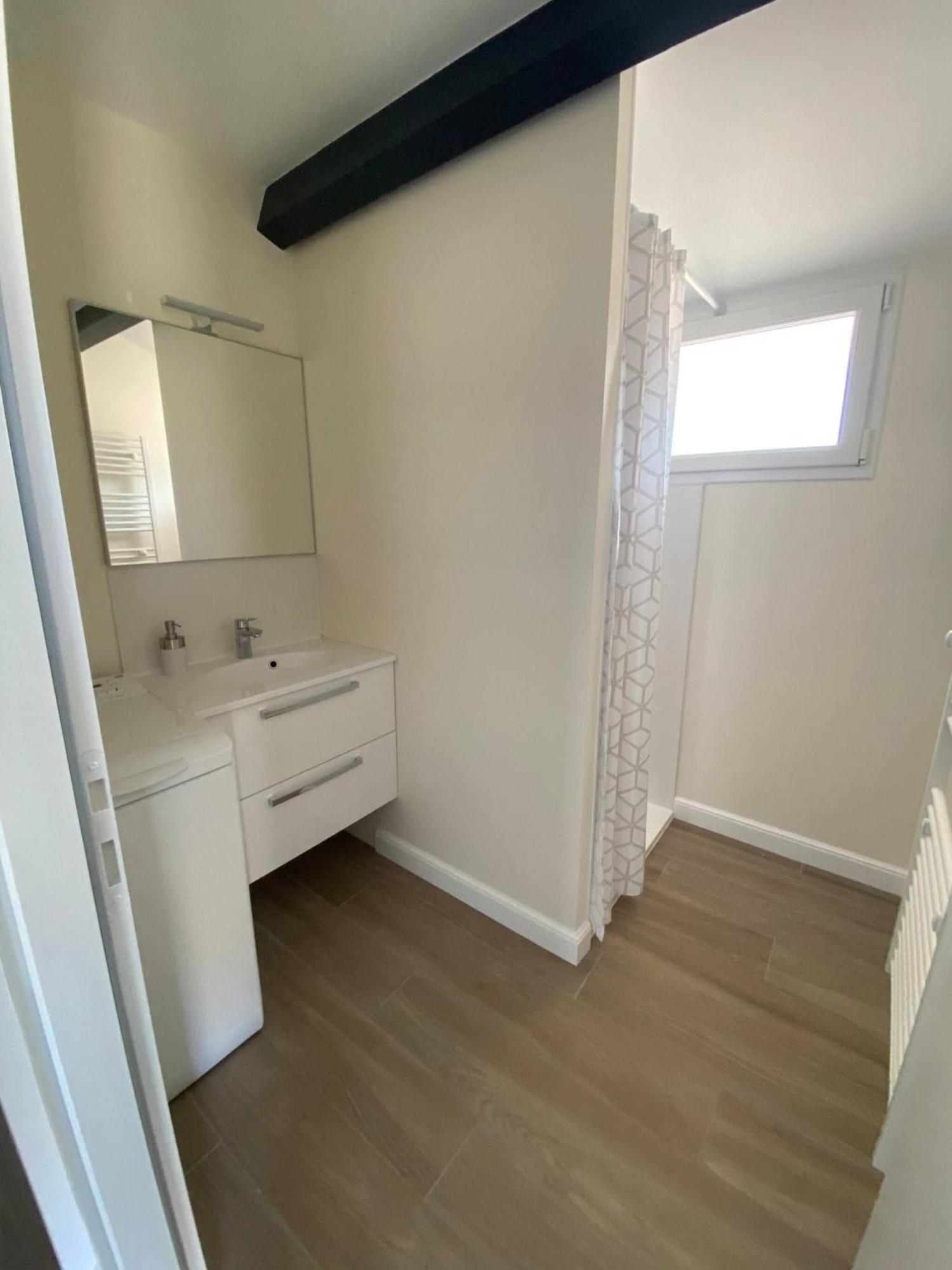 Appartement Des Pignons A Lege Bourg Esterno foto